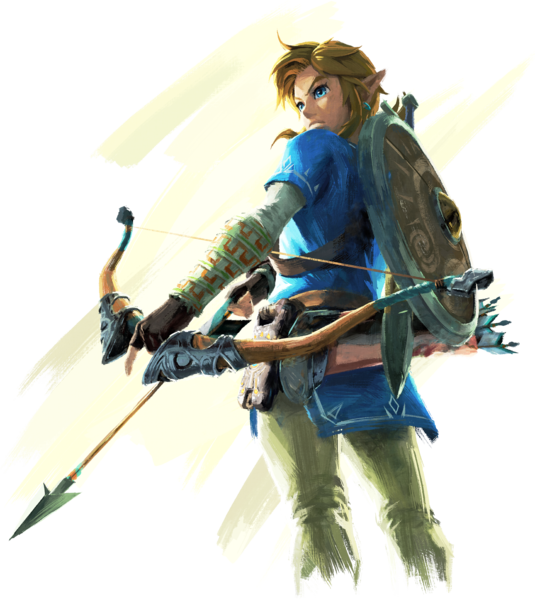 Link from The Legend of Zelda